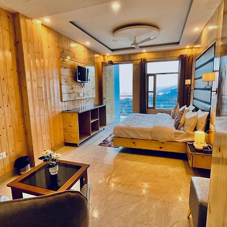 Hotel Hill View, Mussoorie - Near Jw Marriott Mussoorie, M 77377-32479 Bagian luar foto